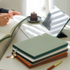 High Quality Synthetic Leather Notebook  With Custom Logo B5 (27cm X 19cm) with 200+ pages