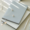 High Quality Synthetic Leather Notebook  With Custom Logo B5 (27cm X 19cm) with 200+ pages