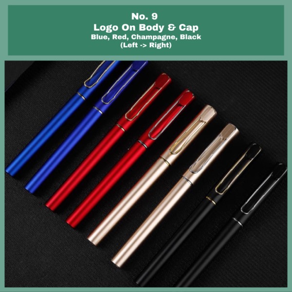Stylish Commercial Pens Functional Durable Stand-out With Custom Logo
