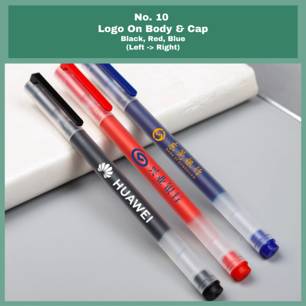Stylish Commercial Pens Functional Durable Stand-out With Custom Logo