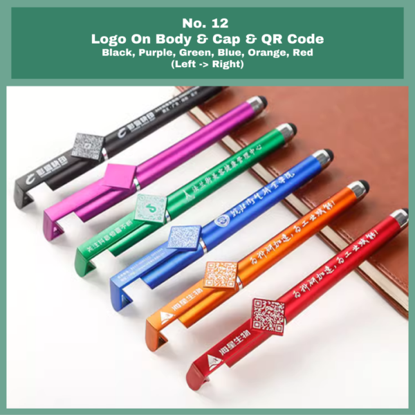 Stylish Commercial Pens Functional Durable Stand-out With Custom Logo