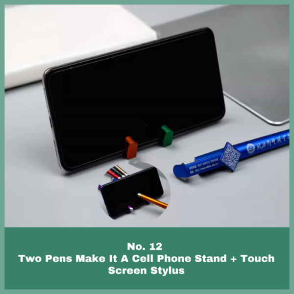 Stylish Commercial Pens Functional Durable Stand-out With Custom Logo
