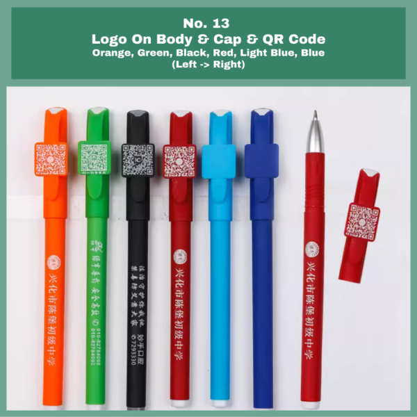 Stylish Commercial Pens Functional Durable Stand-out With Custom Logo