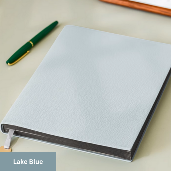 High Quality Synthetic Leather Notebook  With Custom Logo B5 (27cm X 19cm) with 200+ pages
