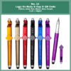 Stylish Commercial Pens Functional Durable Stand-out With Custom Logo