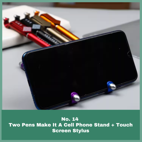 Stylish Commercial Pens Functional Durable Stand-out With Custom Logo