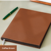 High Quality Synthetic Leather Notebook  With Custom Logo B5 (27cm X 19cm) with 200+ pages