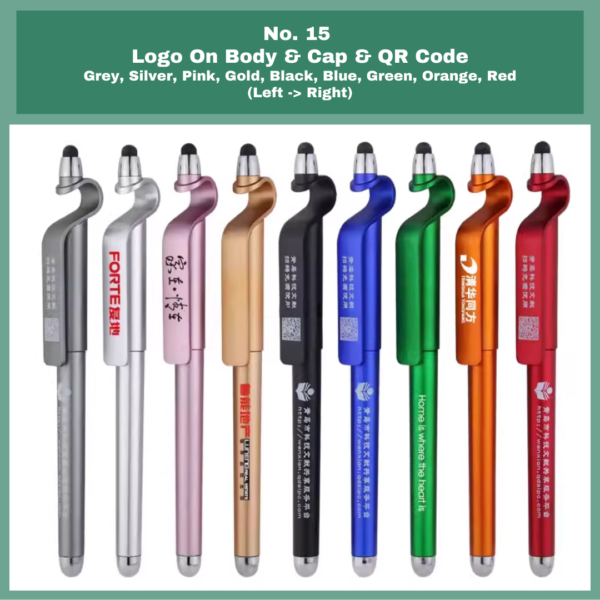 Stylish Commercial Pens Functional Durable Stand-out With Custom Logo