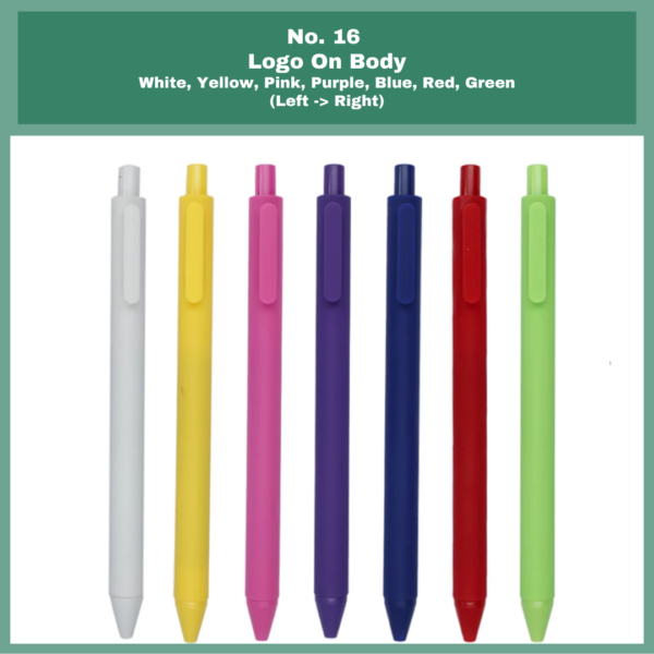 Stylish Commercial Pens Functional Durable Stand-out With Custom Logo