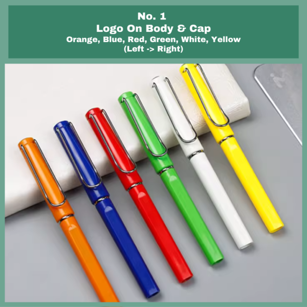 Stylish Commercial Pens Functional Durable Stand-out With Custom Logo