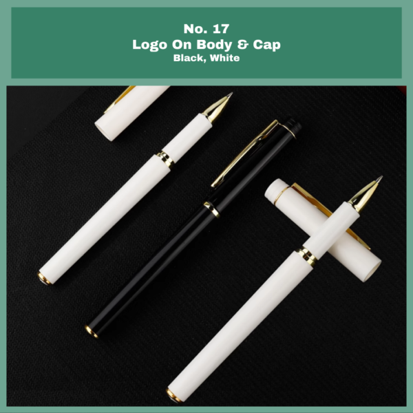 Stylish Commercial Pens Functional Durable Stand-out With Custom Logo