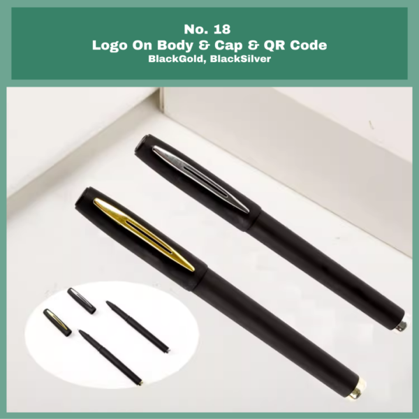 Stylish Commercial Pens Functional Durable Stand-out With Custom Logo