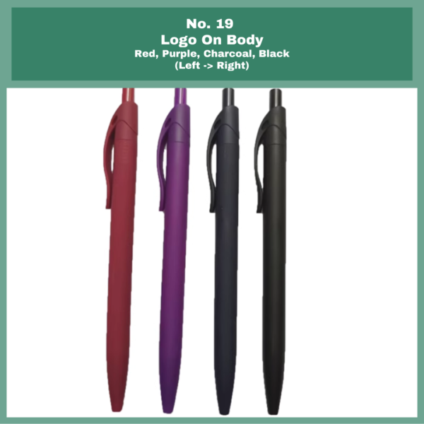 Stylish Commercial Pens Functional Durable Stand-out With Custom Logo
