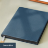 High Quality Synthetic Leather Notebook  With Custom Logo B5 (27cm X 19cm) with 200+ pages
