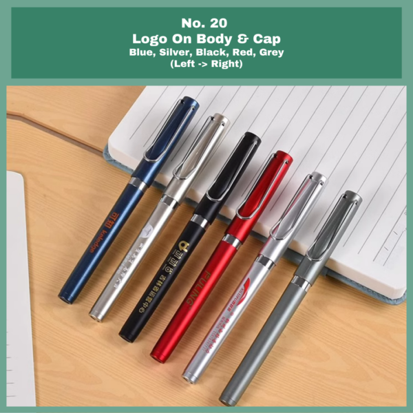 Stylish Commercial Pens Functional Durable Stand-out With Custom Logo