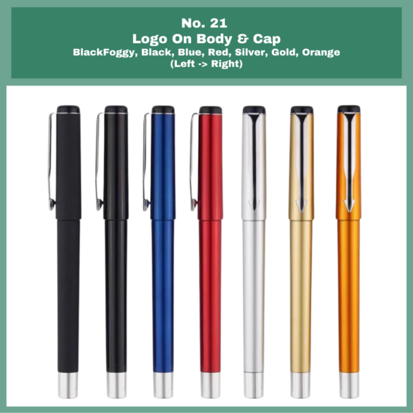 Stylish Commercial Pens Functional Durable Stand-out With Custom Logo