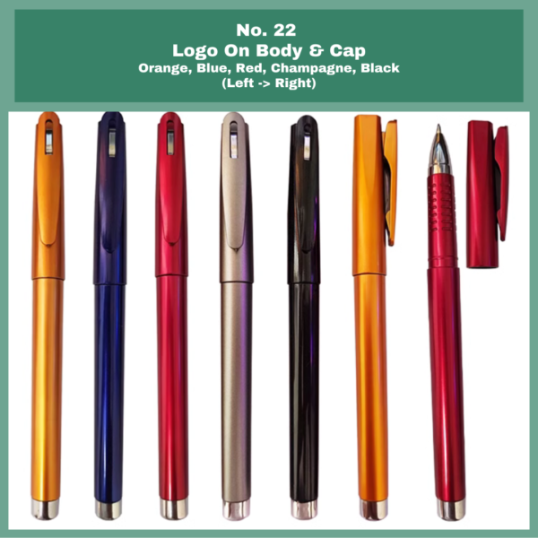 Stylish Commercial Pens Functional Durable Stand-out With Custom Logo