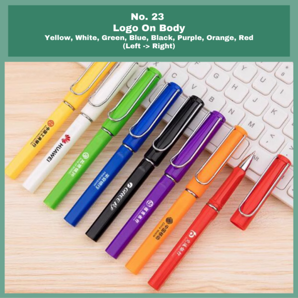 Stylish Commercial Pens Functional Durable Stand-out With Custom Logo