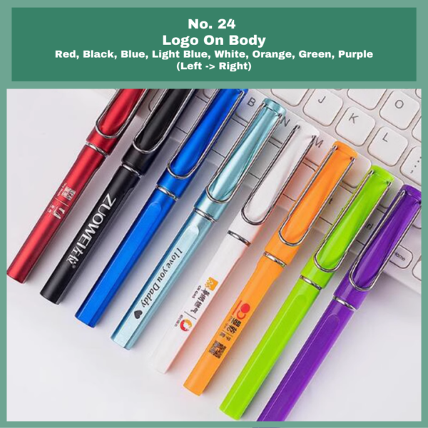 Stylish Commercial Pens Functional Durable Stand-out With Custom Logo