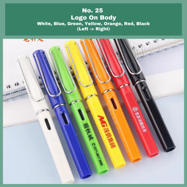 Stylish Commercial Pens Functional Durable Stand-out With Custom Logo
