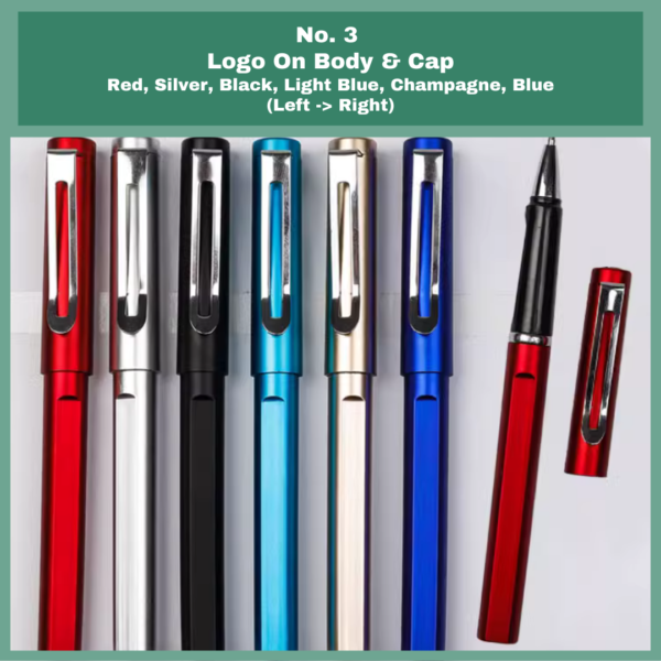 Stylish Commercial Pens Functional Durable Stand-out With Custom Logo