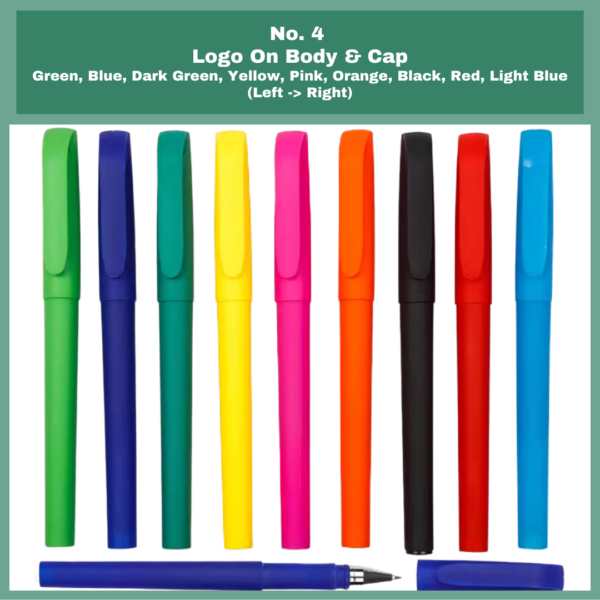 Stylish Commercial Pens Functional Durable Stand-out With Custom Logo