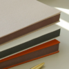 High Quality Synthetic Leather Notebook  With Custom Logo B5 (27cm X 19cm) with 200+ pages