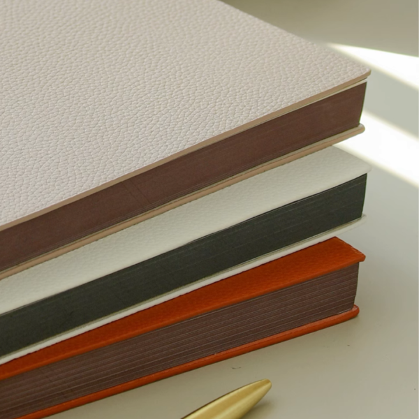High Quality Synthetic Leather Notebook  With Custom Logo B5 (27cm X 19cm) with 200+ pages