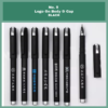 Stylish Commercial Pens Functional Durable Stand-out With Custom Logo