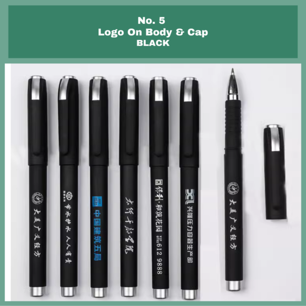 Stylish Commercial Pens Functional Durable Stand-out With Custom Logo