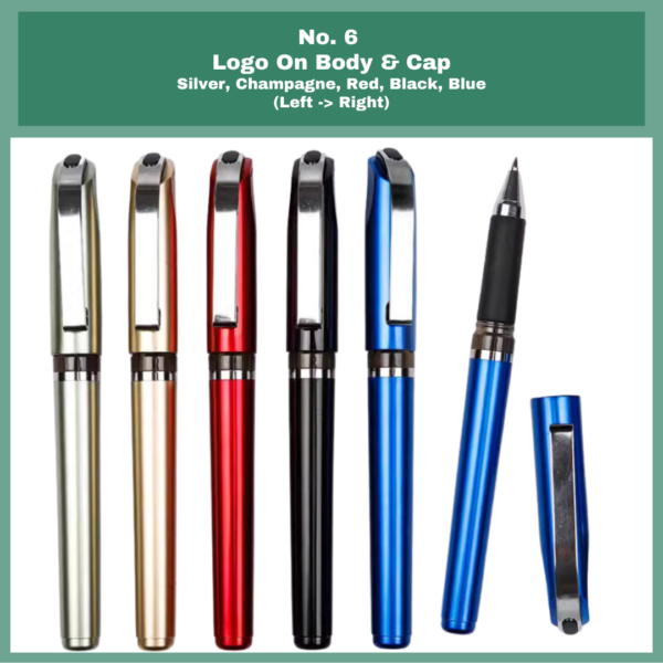Stylish Commercial Pens Functional Durable Stand-out With Custom Logo