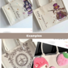 Water Proof Eco-Friendly Tote Bags White Canvas Cloth With Custom Logo
