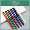 Stylish Commercial Pens Functional Durable Stand-out With Custom Logo