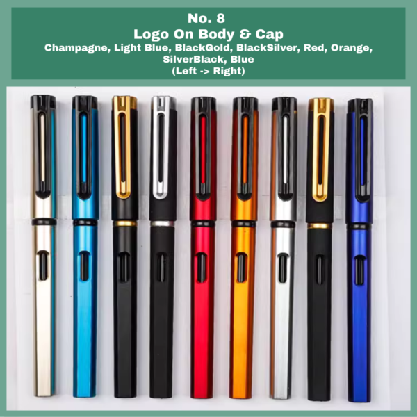 Stylish Commercial Pens Functional Durable Stand-out With Custom Logo