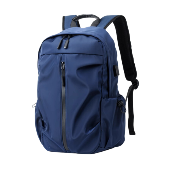 Water Resistant Premium Sporty Backpack with Laptop Compartment Custom Logo Print