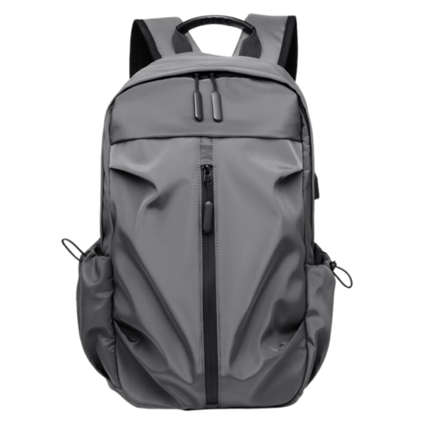 Water Resistant Premium Sporty Backpack with Laptop Compartment Custom Logo Print