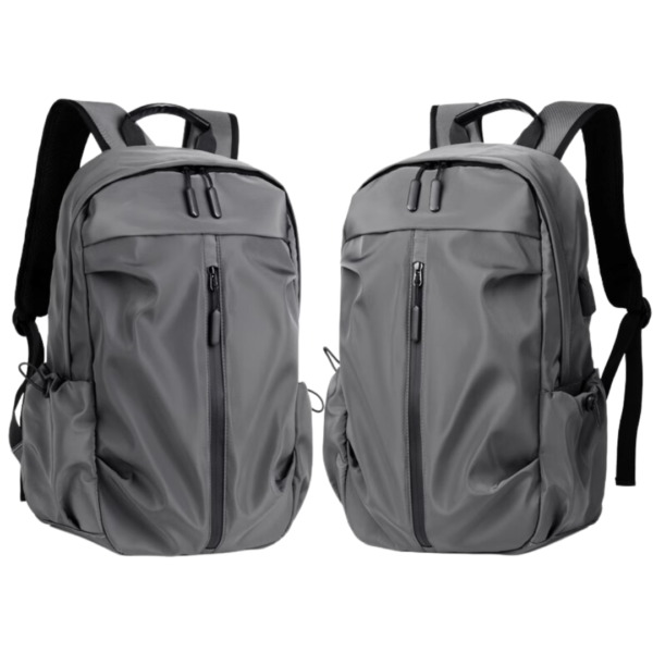 Water Resistant Premium Sporty Backpack with Laptop Compartment Custom Logo Print