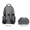 Water Resistant Premium Sporty Backpack with Laptop Compartment Custom Logo Print