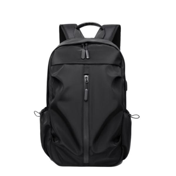 Water Resistant Premium Sporty Backpack with Laptop Compartment Custom Logo Print