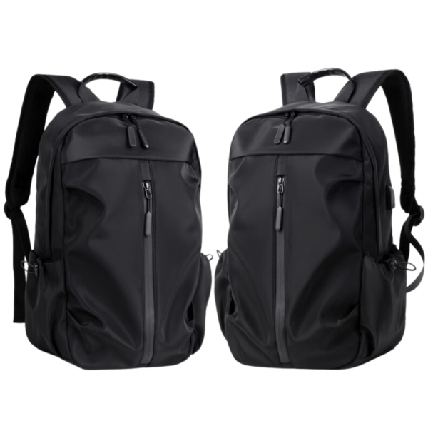 Water Resistant Premium Sporty Backpack with Laptop Compartment Custom Logo Print