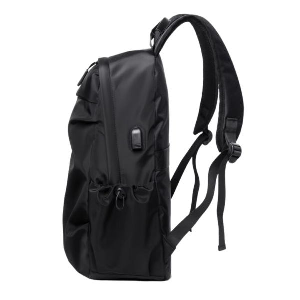 Water Resistant Premium Sporty Backpack with Laptop Compartment Custom Logo Print