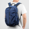 Water Resistant Premium Sporty Backpack with Laptop Compartment Custom Logo Print