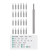 24-in-1 Premium Metal Screwdriver Kit – Compact, Durable & Custom Branded