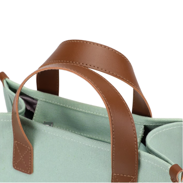 Canvas Bag and Shoulder Strap w/ Custom Branding