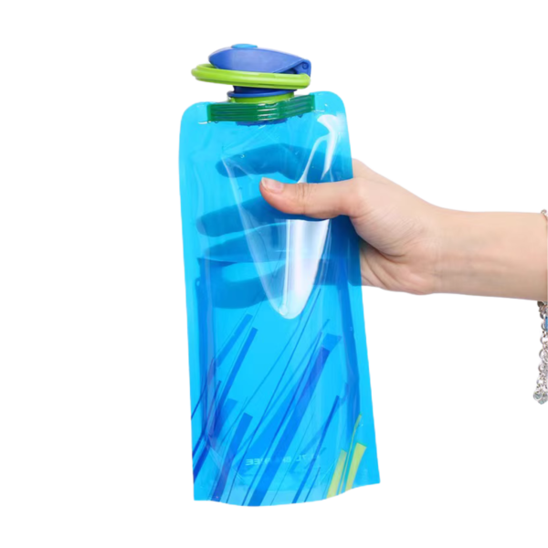 700ML Foldable Water Bottle w/ Custom Branding