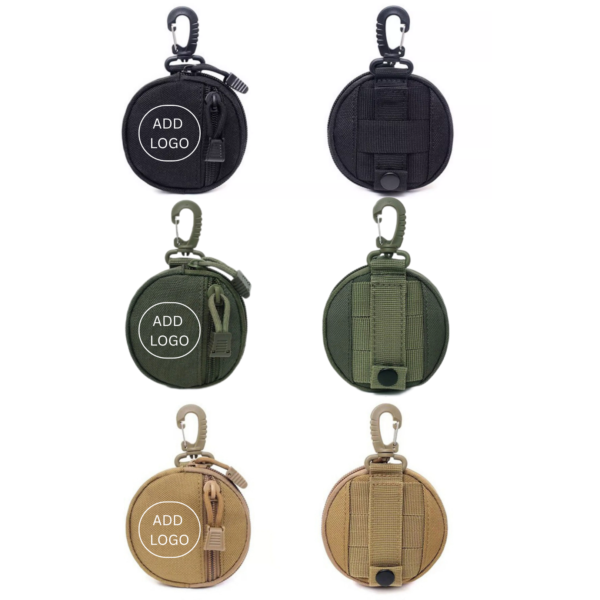 Clip-On Mini Bag w/ Custom Branding
