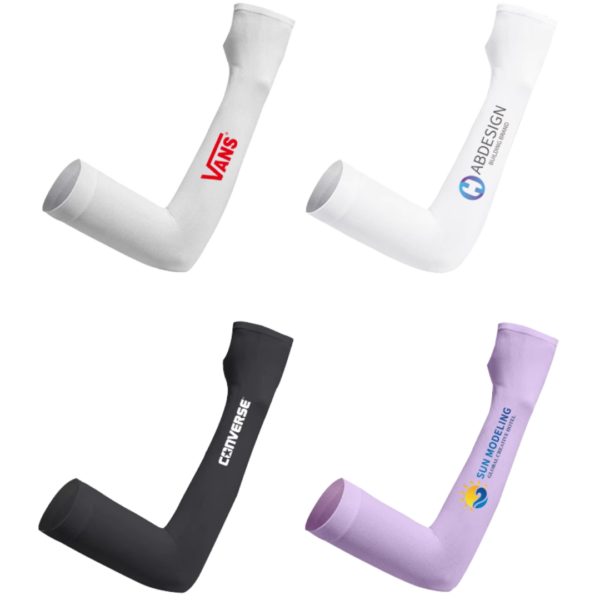 UPF50+ UV Protection Sleeves Uni-Size Stretchy - Custom Branding