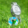 Premium Stainless Steel Golf Divot Fork w/ Custom Branding