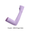 UPF50+ UV Protection Sleeves Uni-Size Stretchy - Custom Branding