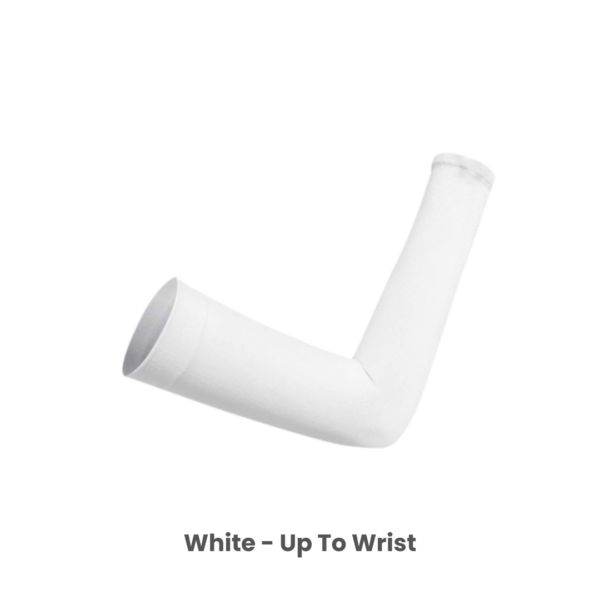 UPF50+ UV Protection Sleeves Uni-Size Stretchy - Custom Branding